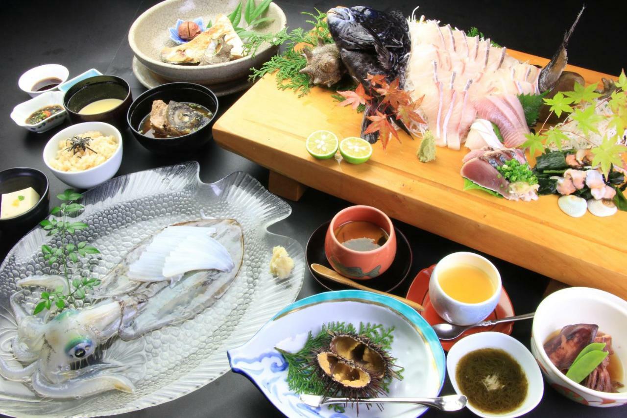 Hirayama Ryokan 이키 외부 사진